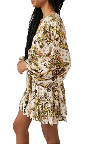 Free People Printed Arzel Mini Tea Combo Sm (Women's 4-6) #TOP2