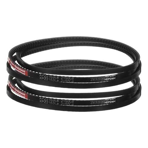 Courroie trapézoïdale 3VX850 anti-glissement pour réparer compresseur et pompe
