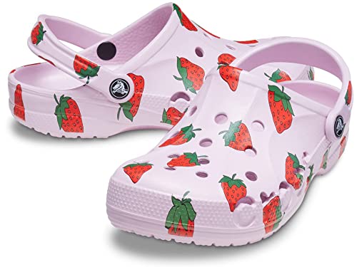 Image of Crocs Unisex Adult Baya Printed Clogs