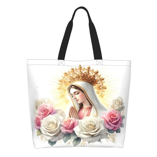 Bolso tote para mujer Our Lady of Guadalupe miniatura 1