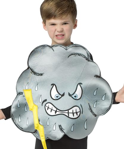 Disfraz Nube de Tormenta Infantil Talla 4-6 miniatura 2