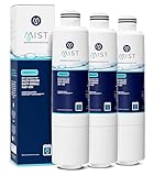 Mist HAF-CIN/EXP Refrigerator Water Filter Replacement for Samsung DA29-00020B, DA29-00020A, Kenmore 46-9101 – NSF 42 & 372 Certified – 3 Pack