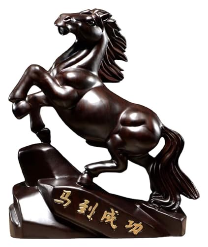Ornements de Décoration de Table Cheval, Bons Cadeaux pour Richesse et Succès