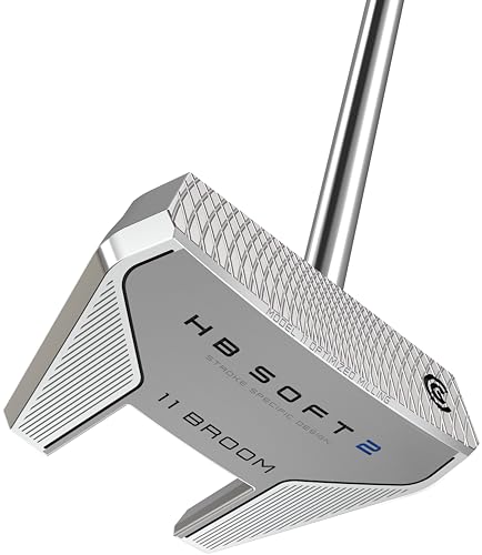 Cleveland Golf Huntington Beach Soft 2#11 Broom Putter 48