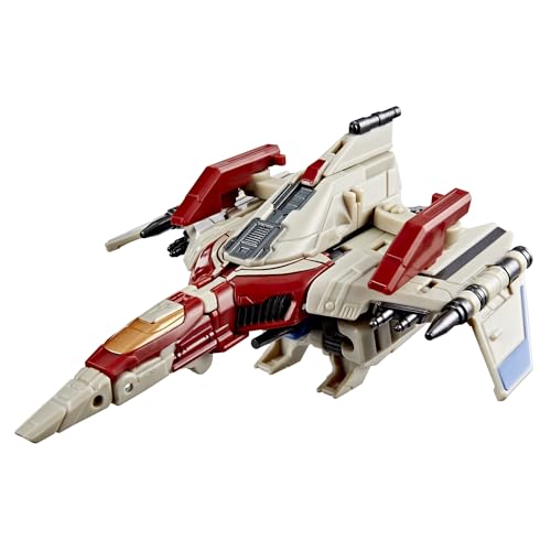 Transformers Studio Series Deluxe Class One Starscream, 4.5-inch Converting Action Figure, Robot Toys for Ages 8+ - image 2