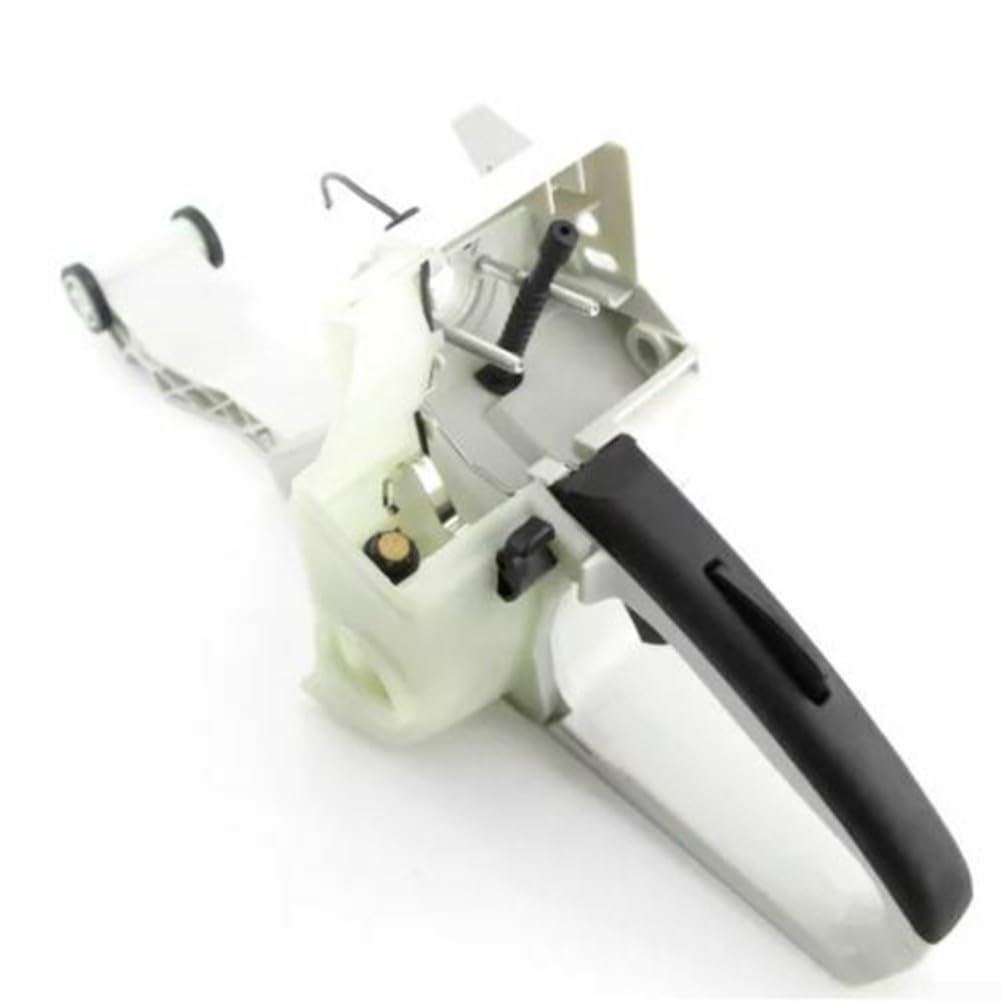Yuanpgky Heckgriff Kraftstofftank Gehäusebaugruppe Ersatz für 038/038AV/MS380 Kettensägen - Set mit Luftfilter, Kraftstoffleitung und Ölfilter