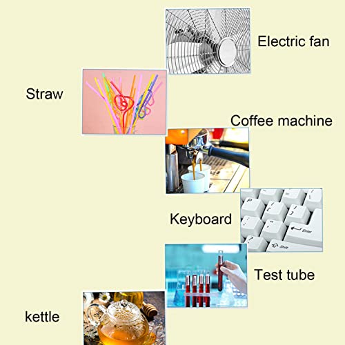 Nylon Tube Brush Set Pipe Tube Cleaner Bottle Cleaning Brushes For Drinking Straws Glasses Keyboards Jewelry Cleaning Beaker Cleaning Brushes Hummingbird Feeder Cleaning Brush（ 10Pcs 8 Inches） #TOP1