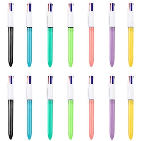 PSFXBM 14 Pack 4-in-1 Multicoloured Pens Cover