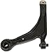 Dorman 521-820 Front Passenger Side Lower Suspension Control Arm Compatible with Select Volvo Models