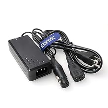 4 Pin XLR Female 12V 3A AC DC Power Adapter Cable for Aja Ki Pro Cooper CS104 Fostex PD-4 PD-6