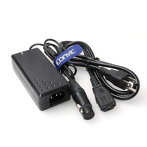 Câble XLR 4 broches d'alimentation 12V 3A pour résoudre les coupures sur Aja Ki Pro