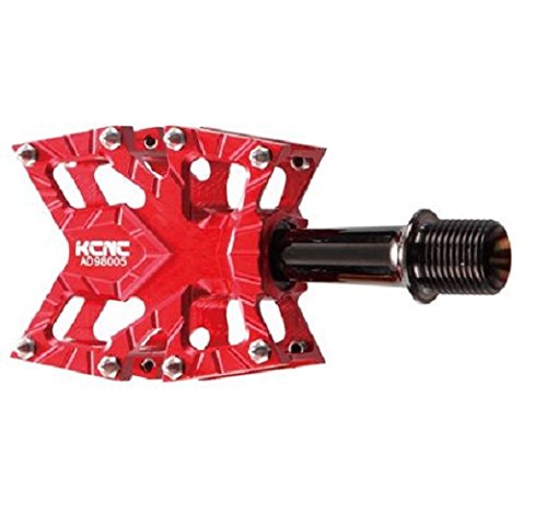KCNC ナイフペダル　アロイレッド Amazon | ケーシーエヌシー(KCNC) ペダル ナイフ アロイ レッド