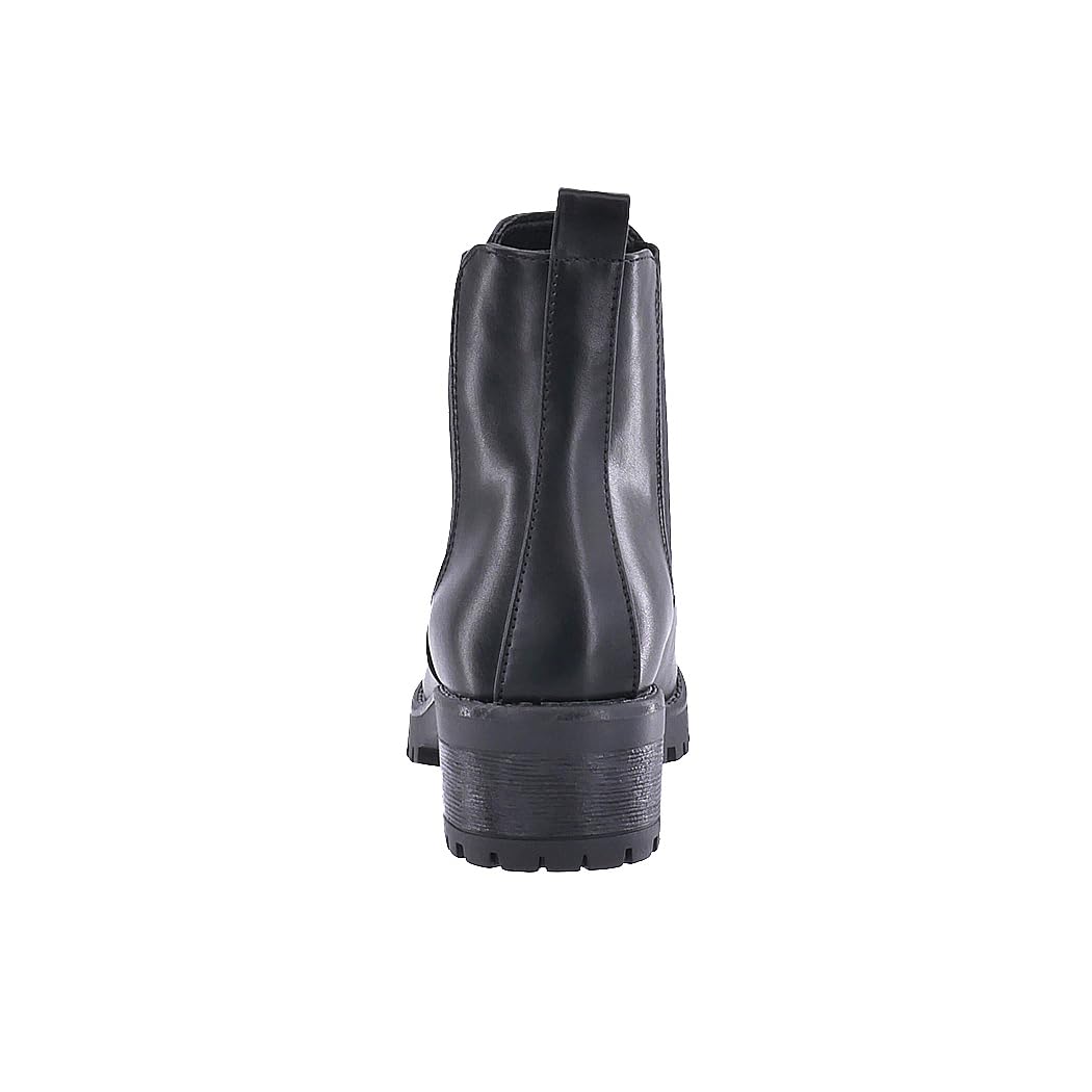 Elara Damen Stiefeletten Chelsea Boots Chunkyrayan