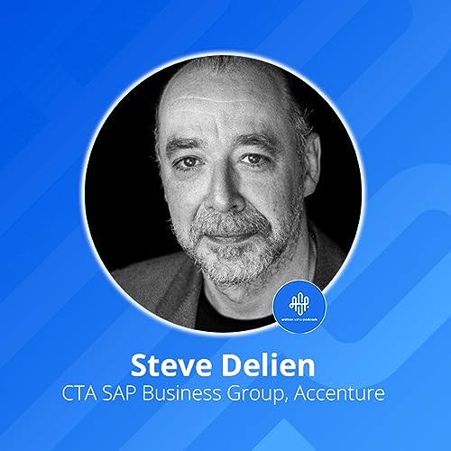 A conversation with Steve Delien. Podcast Por  arte de portada