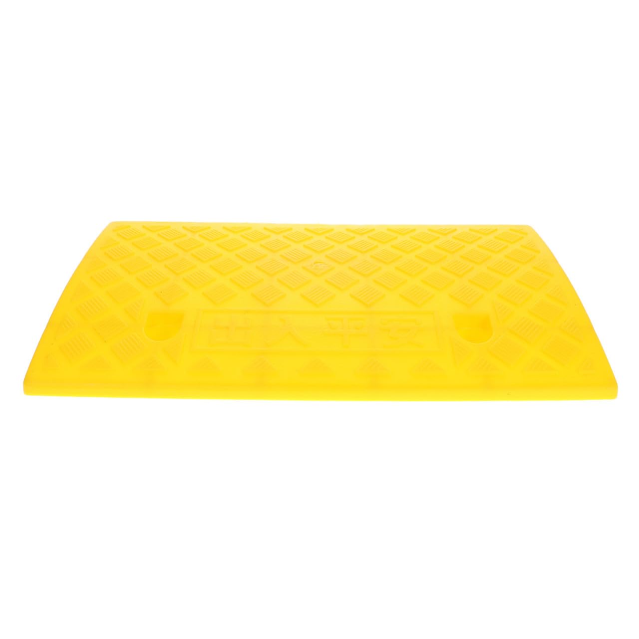 Beaupretty Rampa Excelente de Ruedas y Sillas de Presión Resistencia Plástico Antideslizante Portátil Entrada para Coches Adecuado para Entradas y Escalones