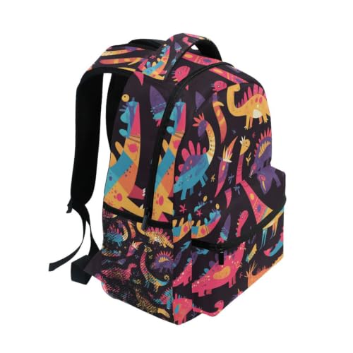 Sac à dos scolaire dinosaure premium avec finitions de qualité - 2