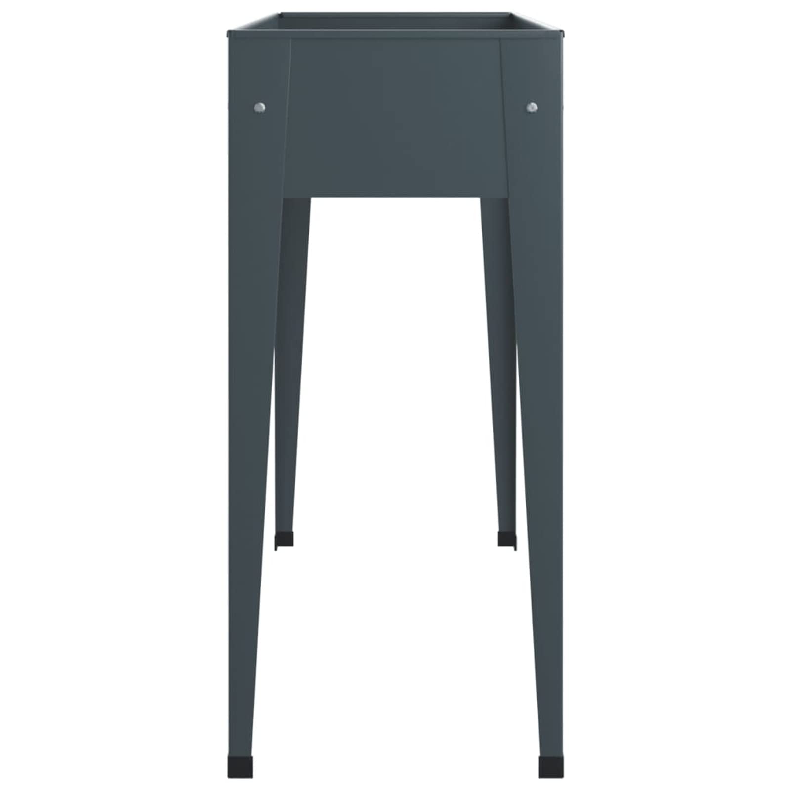 Homgoday Pflanzgefäß mit Gitter für den Garten, Pflanzgefäße für den Garten, Pflanzgefäß für den Garten, Pflanzgefäß für den Außenbereich, Blumenkasten für den Balkon, 2 Stück