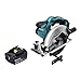 Produktbild Makita DSS 611 M1 Akku Handkreissäge 18V 165mm + 1x 4,0Ah Akku - ohne Ladegerät