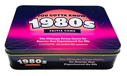 You Gotta Know 1980s - Juego de Trivia miniatura 2