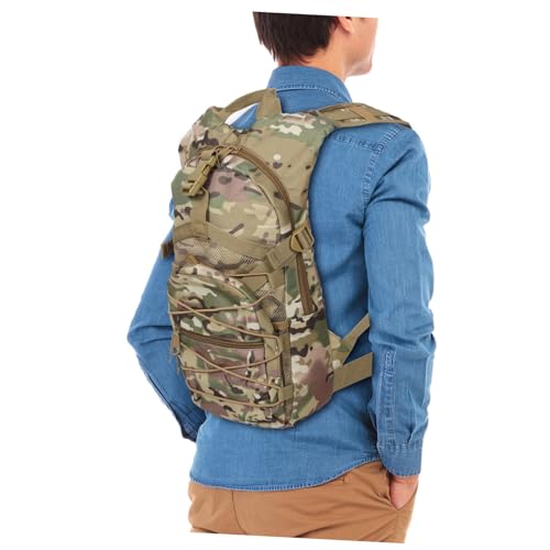 Mochila Deportiva para Montañismo y Camping Camo miniatura 7