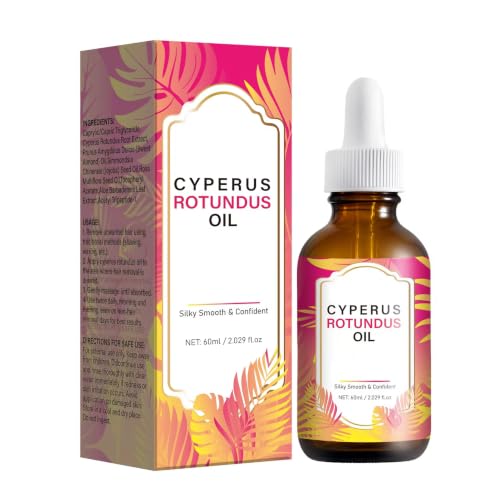 DreamCatching Cyperus Rotundus Oil Cyperus Rotundus Oil for Hair Removal Reduces Unwanted Hair Growth 2.02 Fl Oz (Pack of 1)