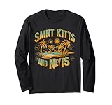 Photo Gallery souvenir di saint kitts e nevis vintage tropicale maglia a manica Photo Gallery souvenir di saint kitts e nevis vintage tropicale maglia a manica
