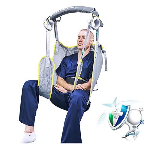 Ceinture de transfert d'escalier et élingue de levage patient - 5