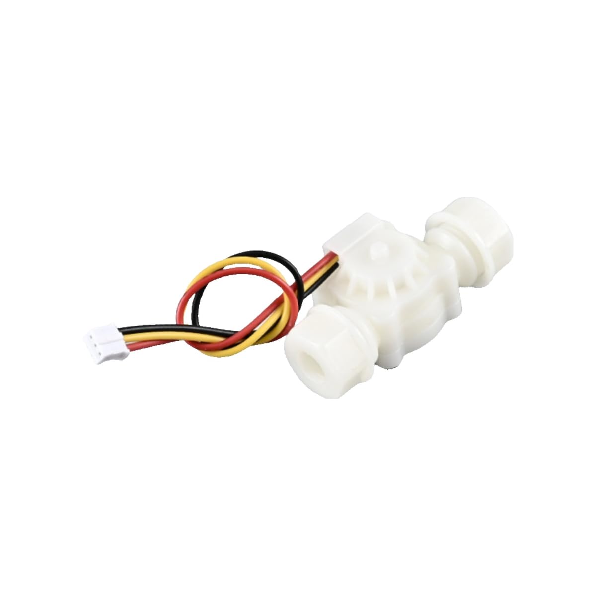 Sensor de flujo de agua POM con señal de pulso para medidor térmico mini 2