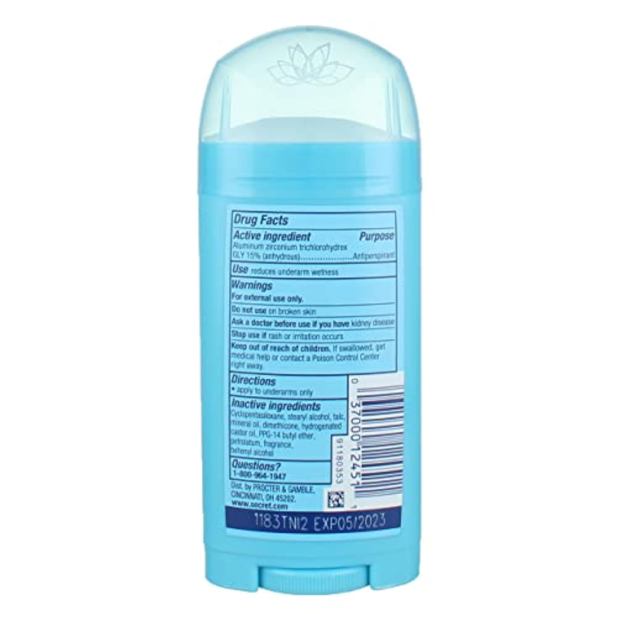 WIDE SOLID POWDER FRESH 2.7oz stick 12 pack