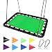 Royal Oak Giant Platform Tree Swing, Bonus Protective Swing Cover and Flags, 700 lb Weight Capacity, Easy Install, Steel Frame
