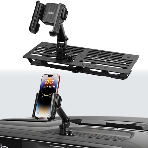 Support de téléphone portable pour camion Ford F-250 sans vibration