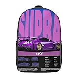 【Große Kapazität】Zwei Seitentaschen und ein geräumiges Hauptfach. Groß genug, um die notwendigen Sachen Ihrer Kinder zu tragen. verstellbare Schultergurte.