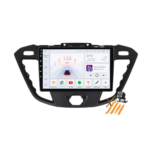 Autoradio Android 13 Ford Transit Custom pour rester connecté en voyage avec Carplay sans fil