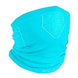 [エクシオ] UVカット フェイスマスク フリーサイズ (ミント, FREE)