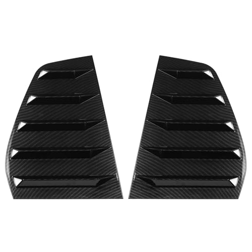Persiennes de fenêtre latérale pour VW Golf 4 5 6 7 8 look carbone