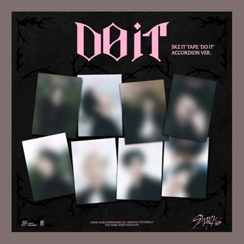 Stray Kids SKZ IT TAPE DO IT Album (ACCORDION - HYUNJIN Ver.) image 4