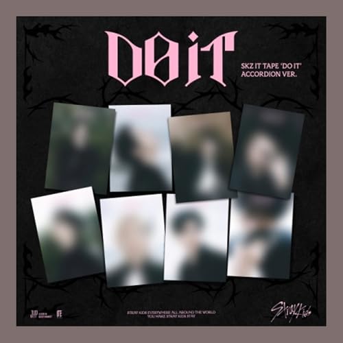 Stray Kids SKZ IT TAPE DO IT Album (ACCORDION - I.N Ver.) by Koread - Used condition - US$14.32