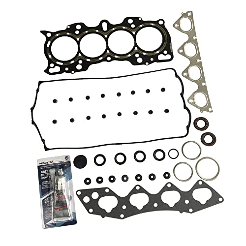 Image of Partsflow Head Gasket Set For HONDA CR-V 2.0L 1972CC DOHC L4, (16 VALVE), ENG. CODE inchB20B4 inch 1997-1998 For HONDA CR-V 2.0L 1972CC DOHC L4, (16 VALVE), ENG. CODE inchB20Z2 inch 1999-2001 OE#HS4030,HS26159PT