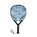 Racchetta da Padel Parthenope Pro Series 100% Fibra di Carbonio - Unisex