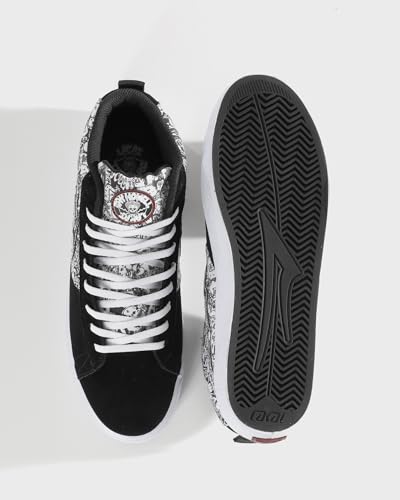 Lakai Men’s Newport HI - High-Top Skateboarding Shoe3