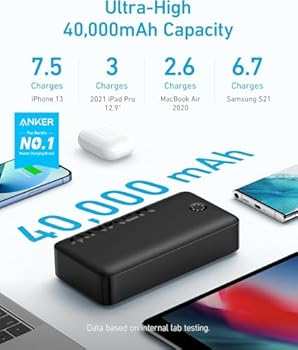 Anker 347 Power Bank  40000mAh  アンカー Anker 347 Power Bank (PowerCore 40000) | 大容量モバイル