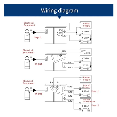 Transducteur de pression SWK-13 avec conversion DC 0-20V sans interférence - 5