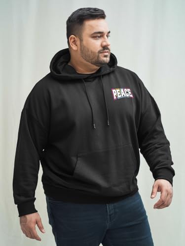Image of Fflirtygo Men's Printed Hoodie for Man