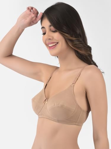 Image of Rupa Softline Women's Cotton Wire Free Classic Full Coverage Bra