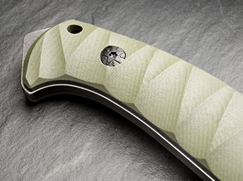 Boker 02Lg115 Persian Fixed Knife With 440 Stainless Steel Blade, 4-3/4", Magnum #TOP3