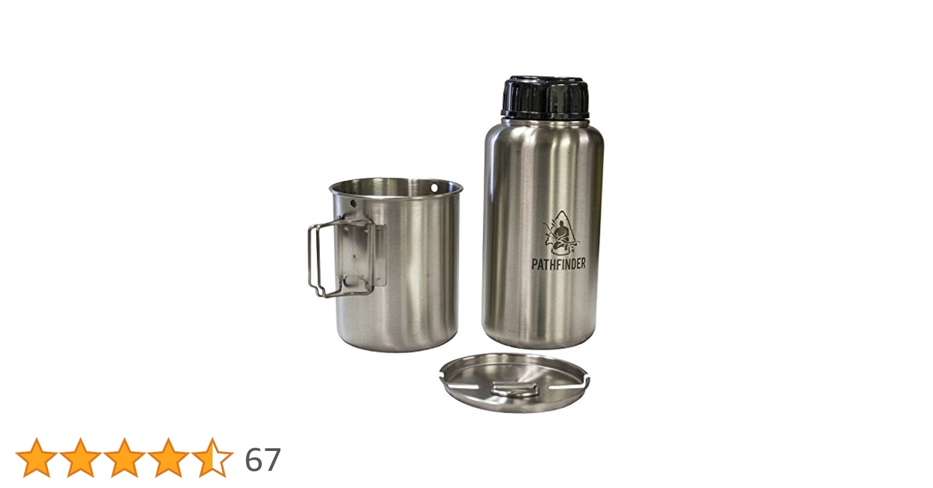 PATHFINDER　パスファインダー　950ml　ボトルセットボトルフック付き 楽天市場】パスファインダー ボトルクックセット PATHFINDER
