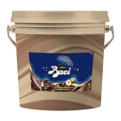 BACI PERUGINA PROFESSIONALE Crema Spalmabile con Granella di Nocciole, Secchiello 3kg