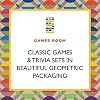 Games Room Round Tower Tumbling Blocks