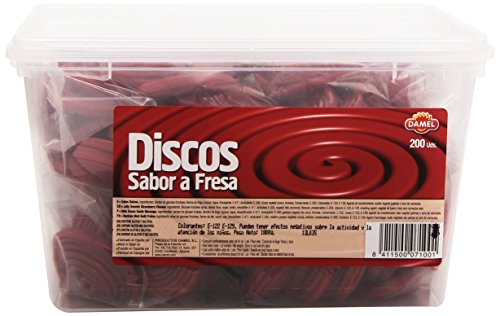 Discos regaliz fresa 5