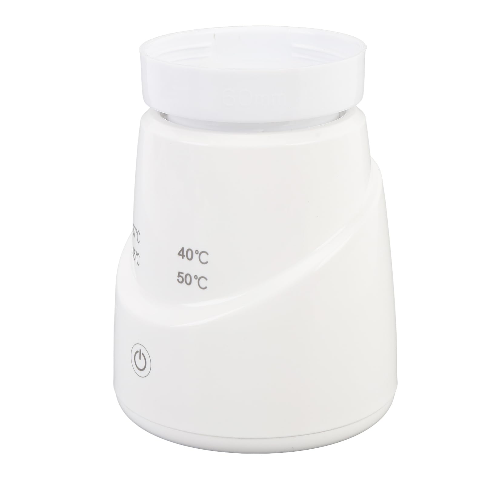 Generic Tragbarer Flaschenwärmer, Auslaufsicher, Wiederaufladbar, Schnelle Erwärmung für Babymilch Unterwegs, 8,5 X 9,5 Cm